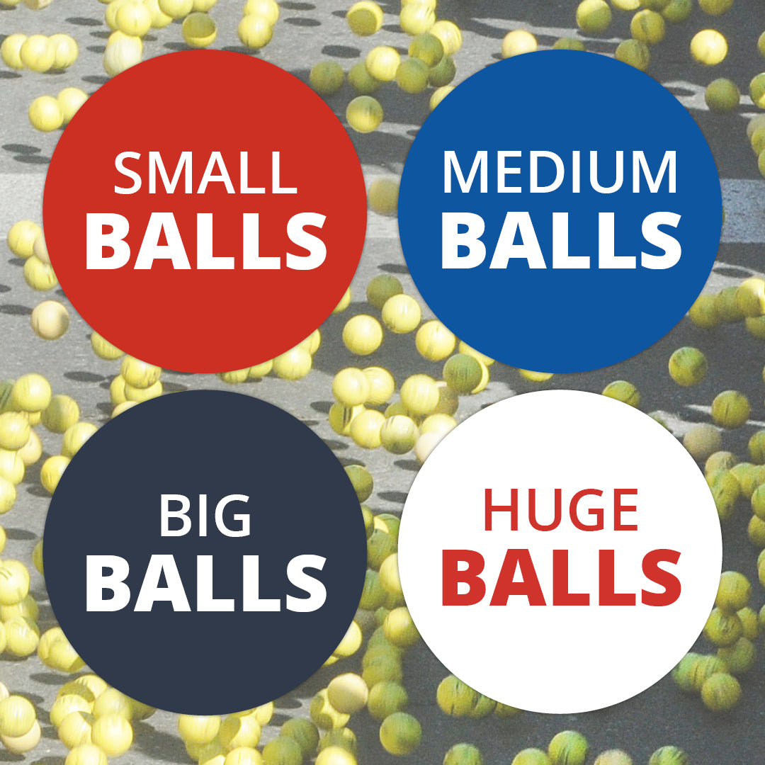 How Big Are Your Balls?